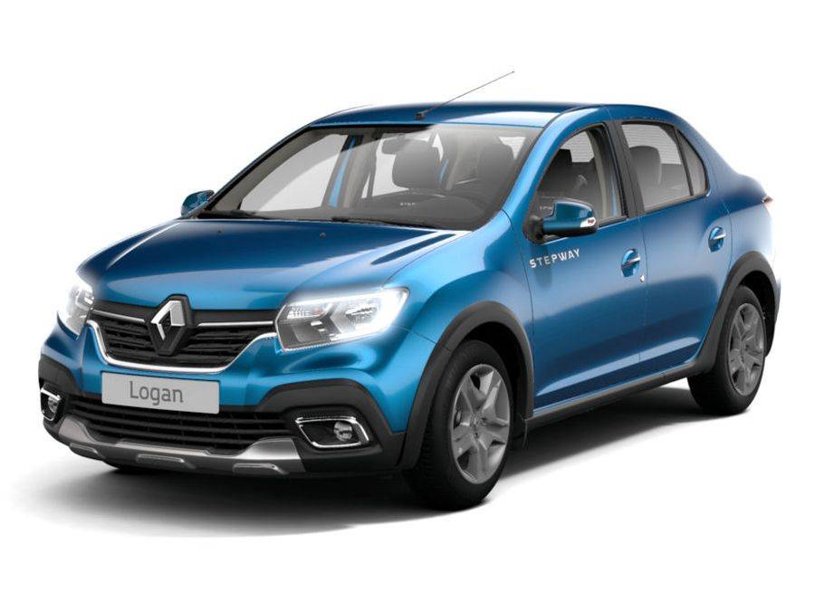 Renault Logan Stepway - Синяя Лазурь Metallic