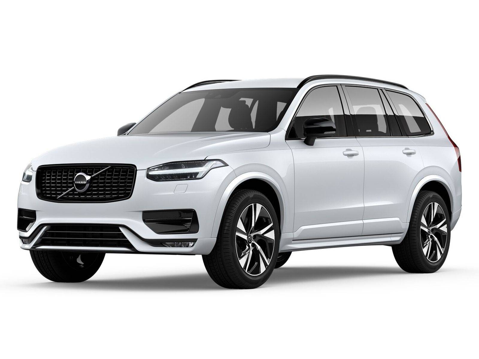 Volvo XC90 - Crystal White Pearl