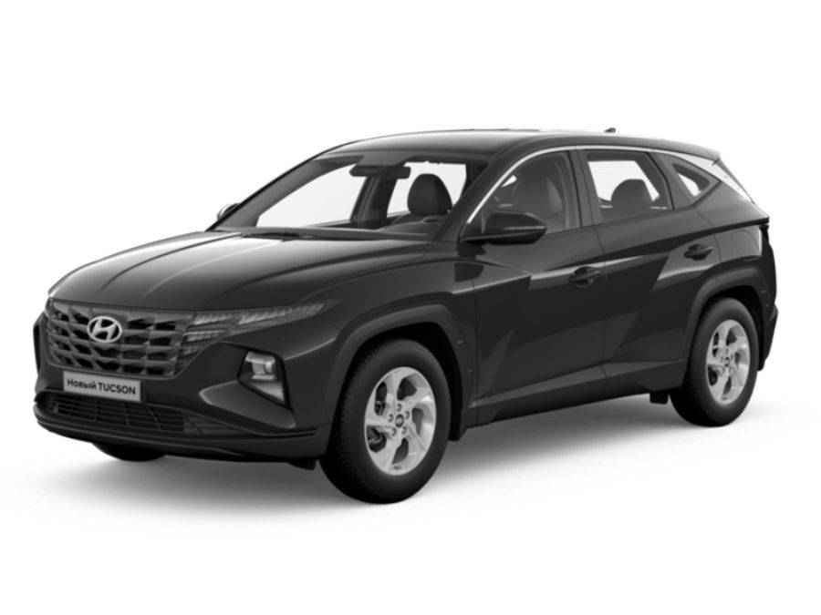 Hyundai Tucson - Phantom Black - Черный Pearl