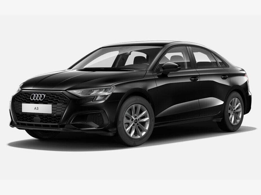 Audi A3 Sedan - Mythos Black Metallic