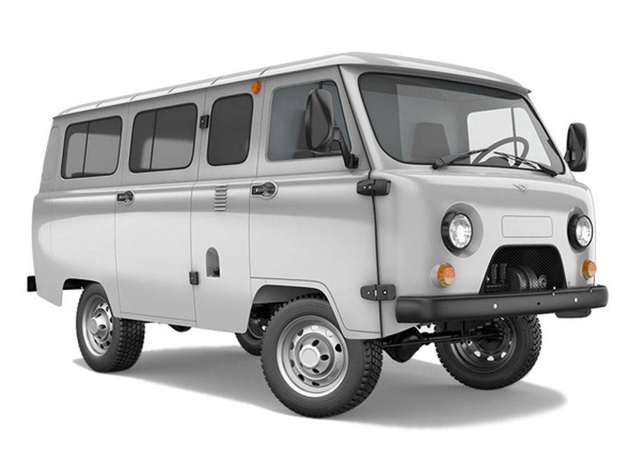 УАЗ 3909 Комби - Светло-Серый