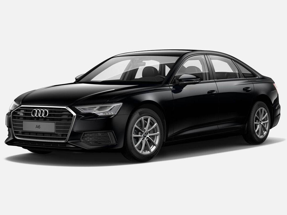 Audi A6 - Mythos Black Metallic