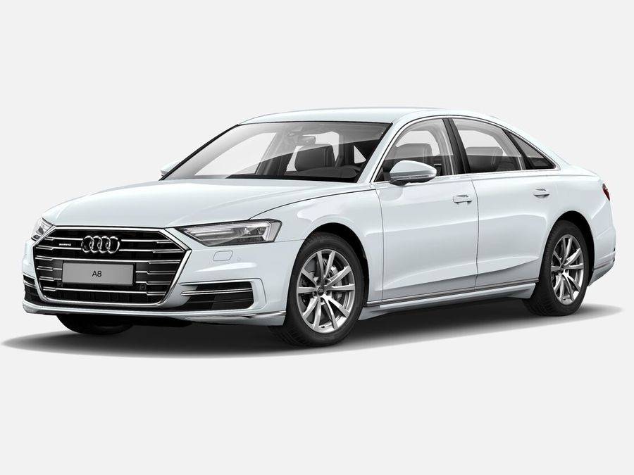 Audi A8 - Glacier White Metallic
