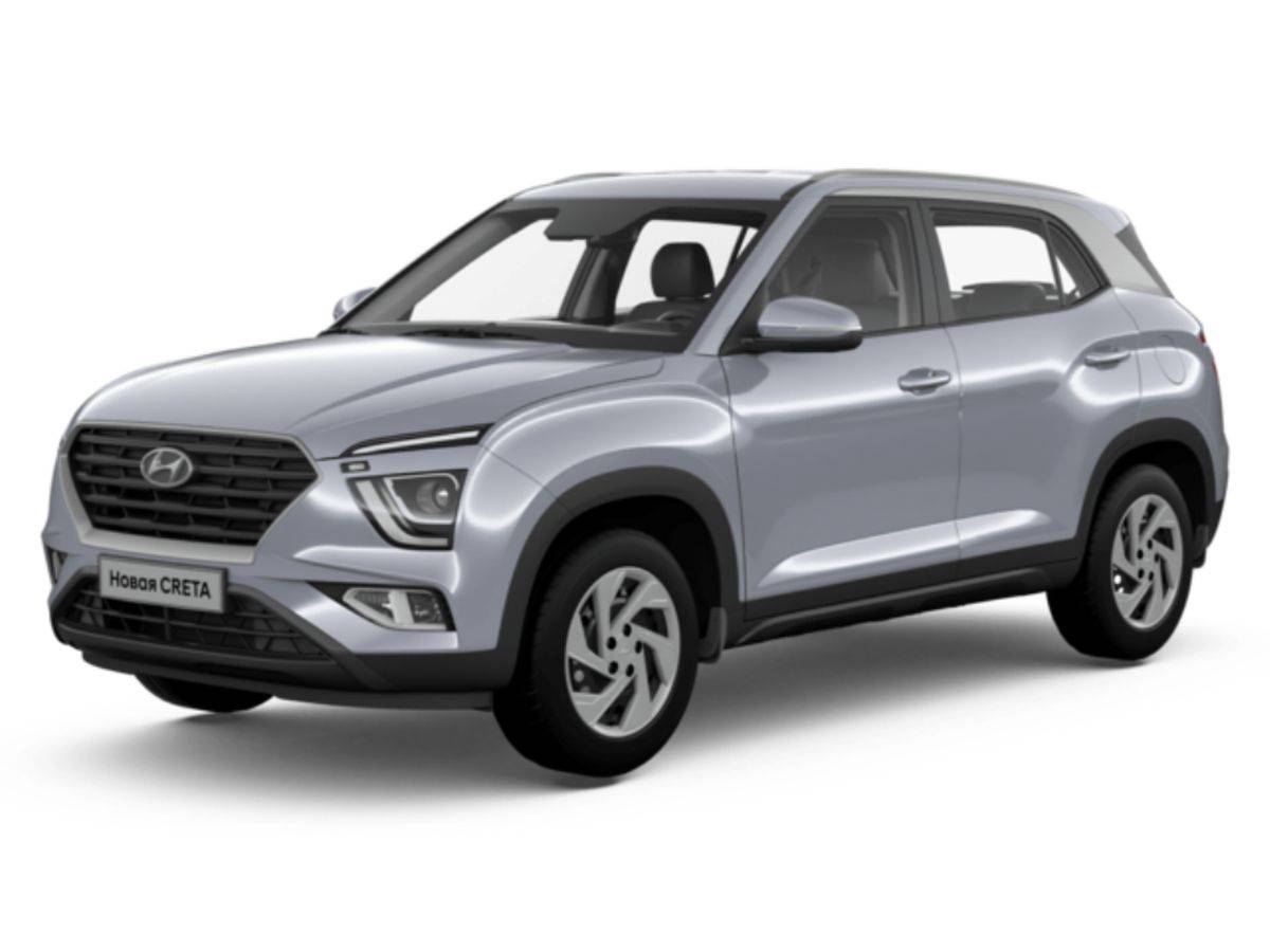 Hyundai Creta - Sleek Silver Metallic