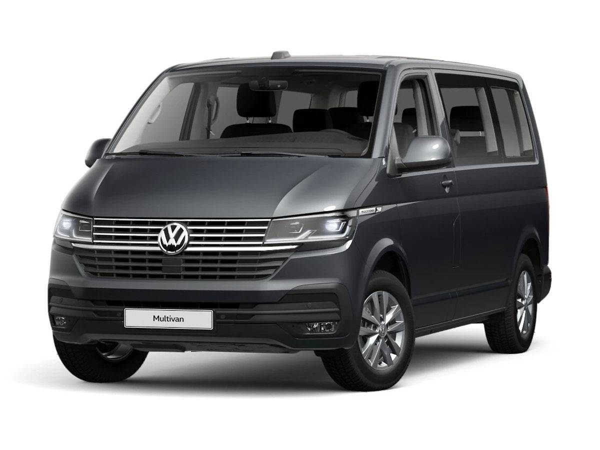 Volkswagen Multivan - Серый Indium Metallic