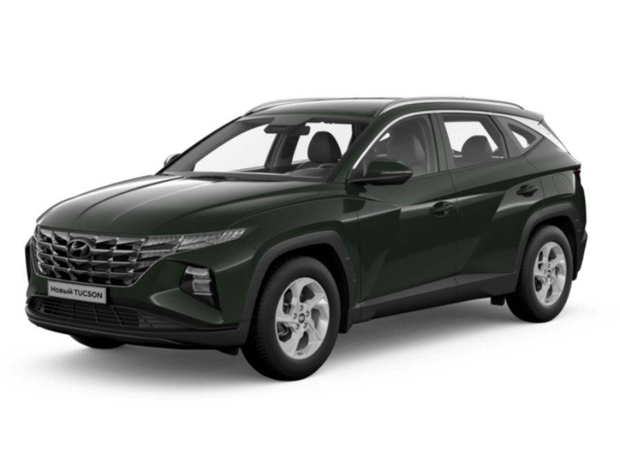 Hyundai Tucson - Amazon Grey Pearl