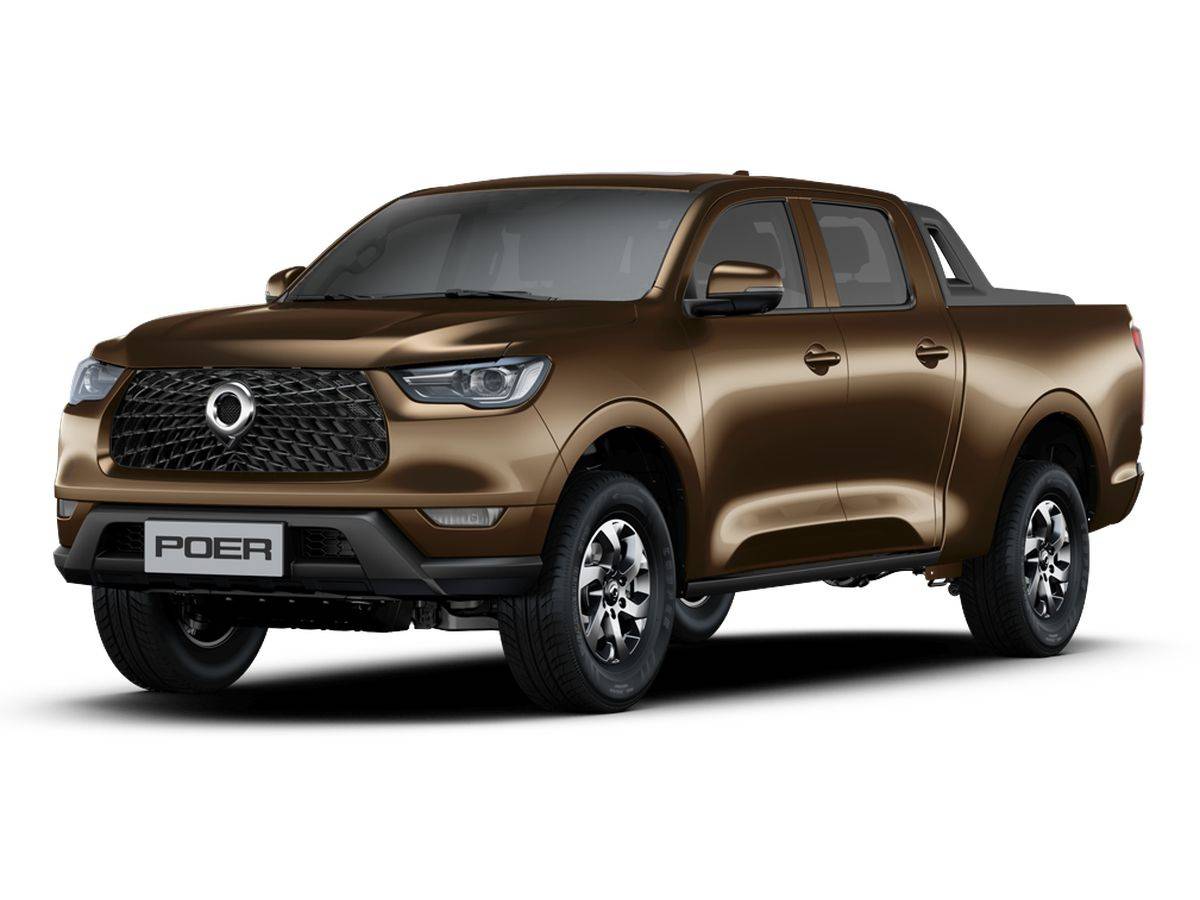 Great Wall Poer Comfort 2.0d 8AT 4WD
