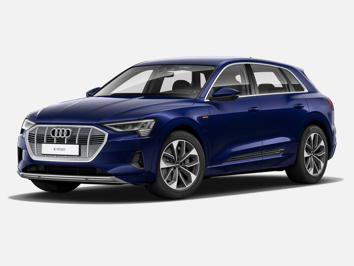 Audi e-tron - Navarra Blue Metallic