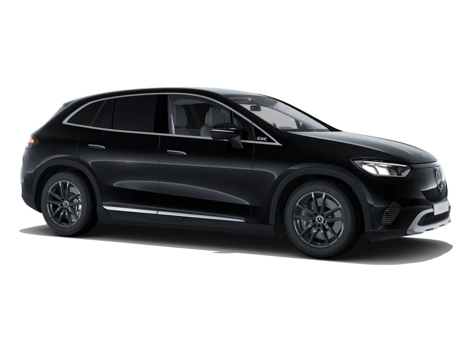 Mercedes-Benz EQE SUV - Черный Обсидиан Металлик