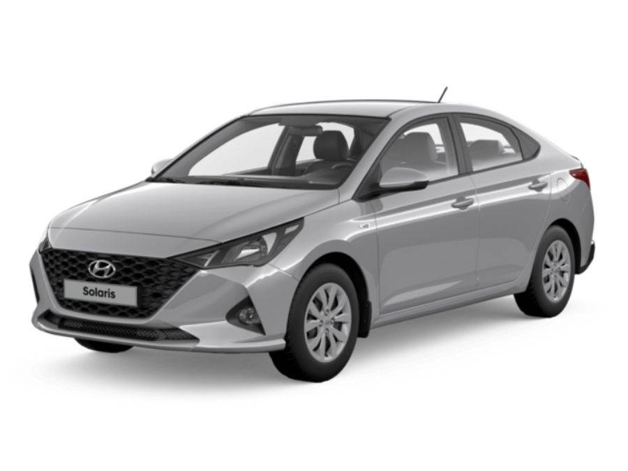 Hyundai Solaris - Sleek Silver Metallic