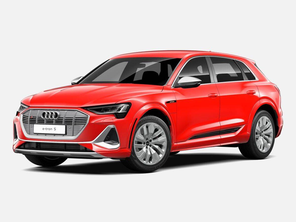 Audi e-tron S - Catalunya Red Metallic