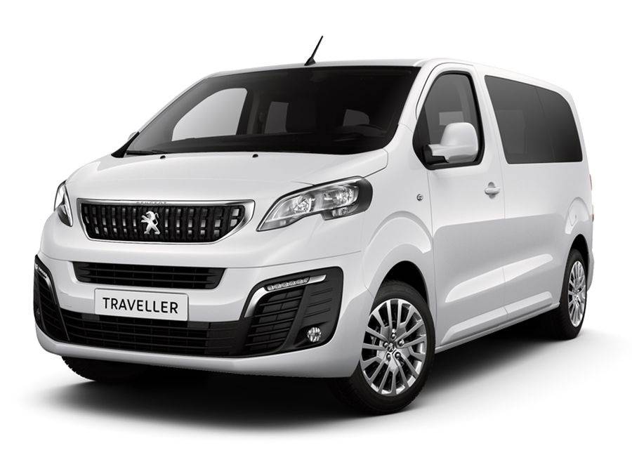 Peugeot Traveller - Blanc Banquise