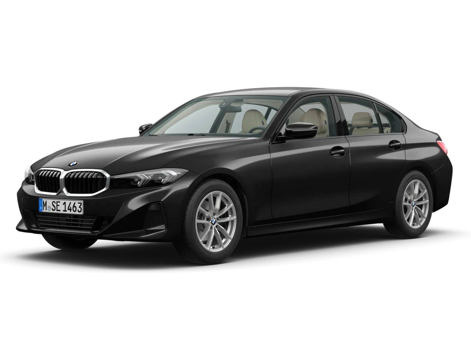 BMW 3 серия - Black Sapphire Metallic