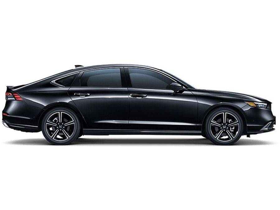 Honda Accord - Authentic Black Черный
