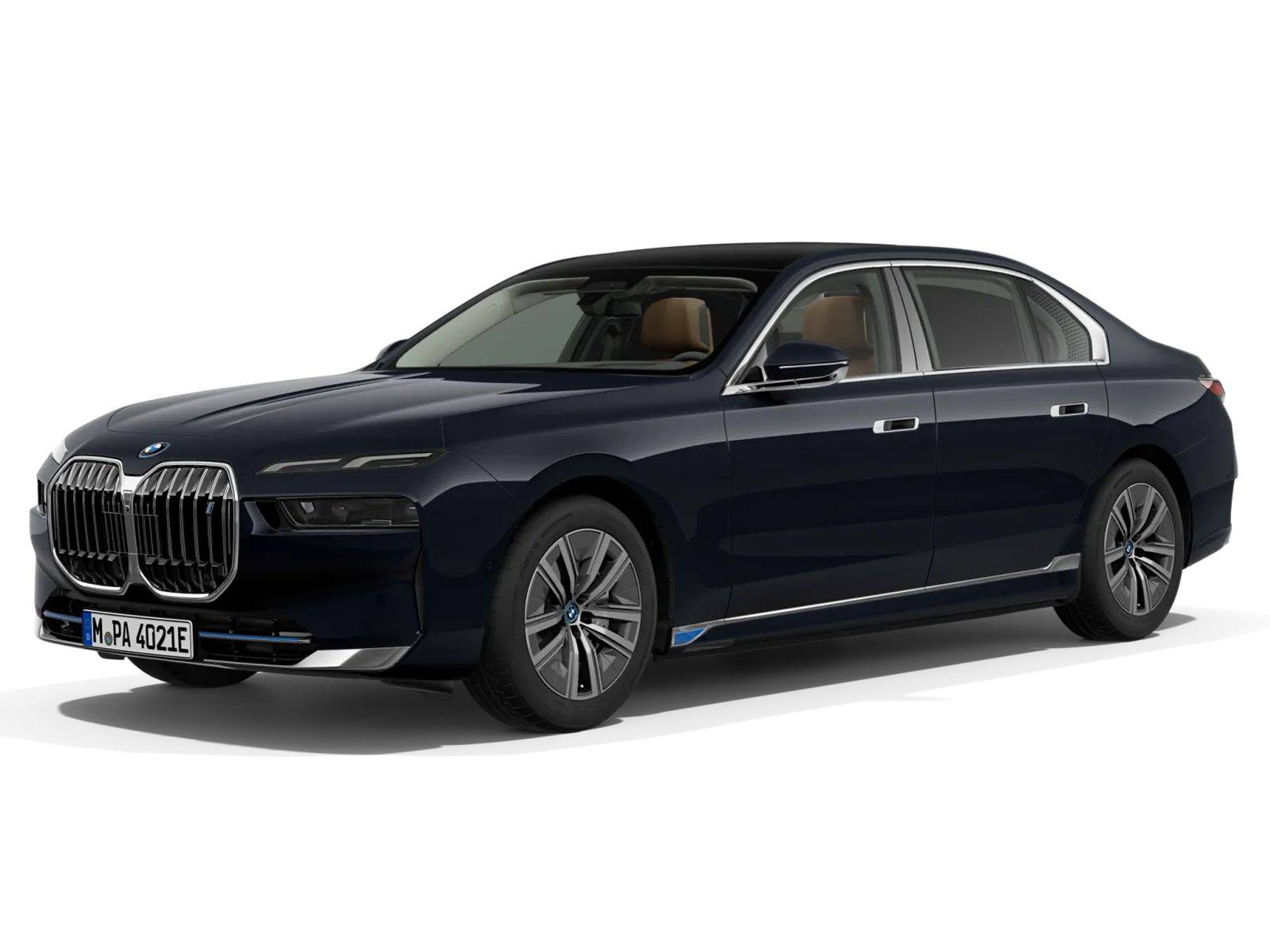 BMW i7 - Grey Dravit Metallic