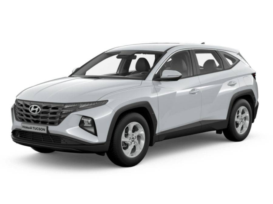 Hyundai Tucson - Atlas White