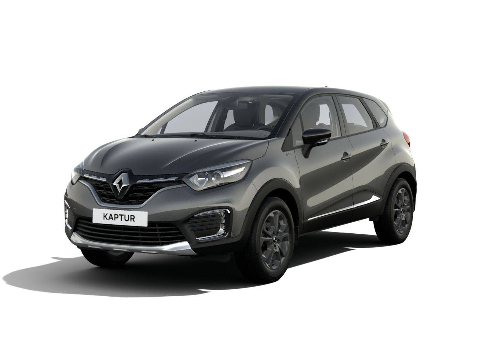 Renault Kaptur - Темно-Серый Metallic/Черный