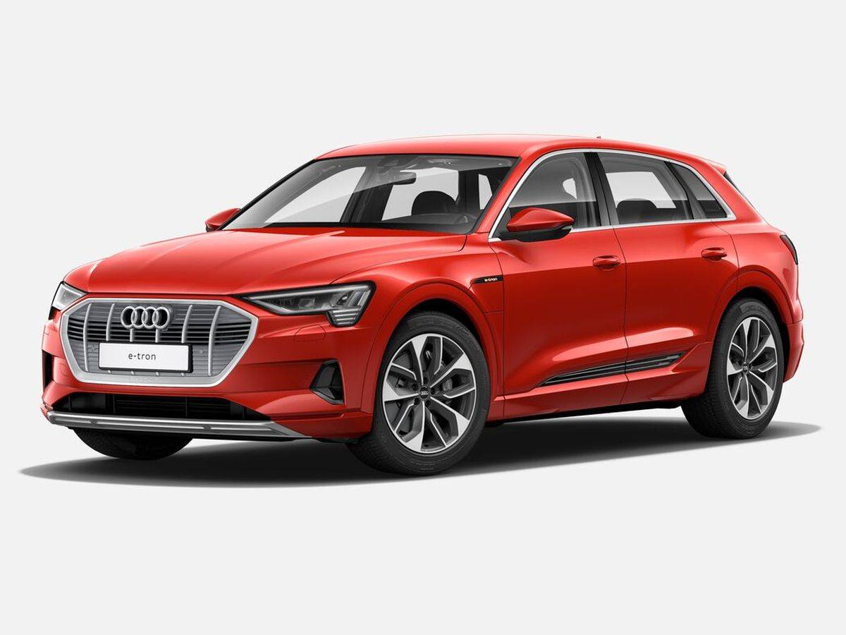 Audi e-tron - Catalunya Red Metallic