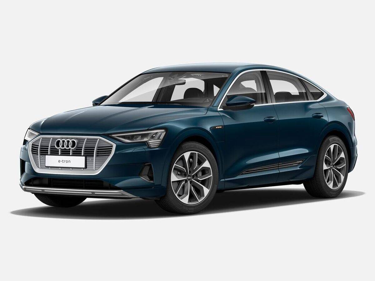 Audi e-tron Sportback - Galaxy Blue Metallic