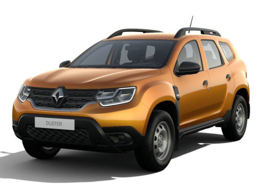 Renault Duster - Оранжевый Metallic