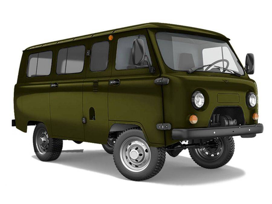 УАЗ 3909 Комби - Защитный Зеленый