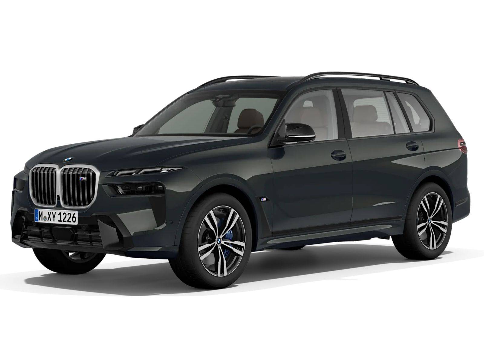 BMW X7 - Grey Dravit Metallic
