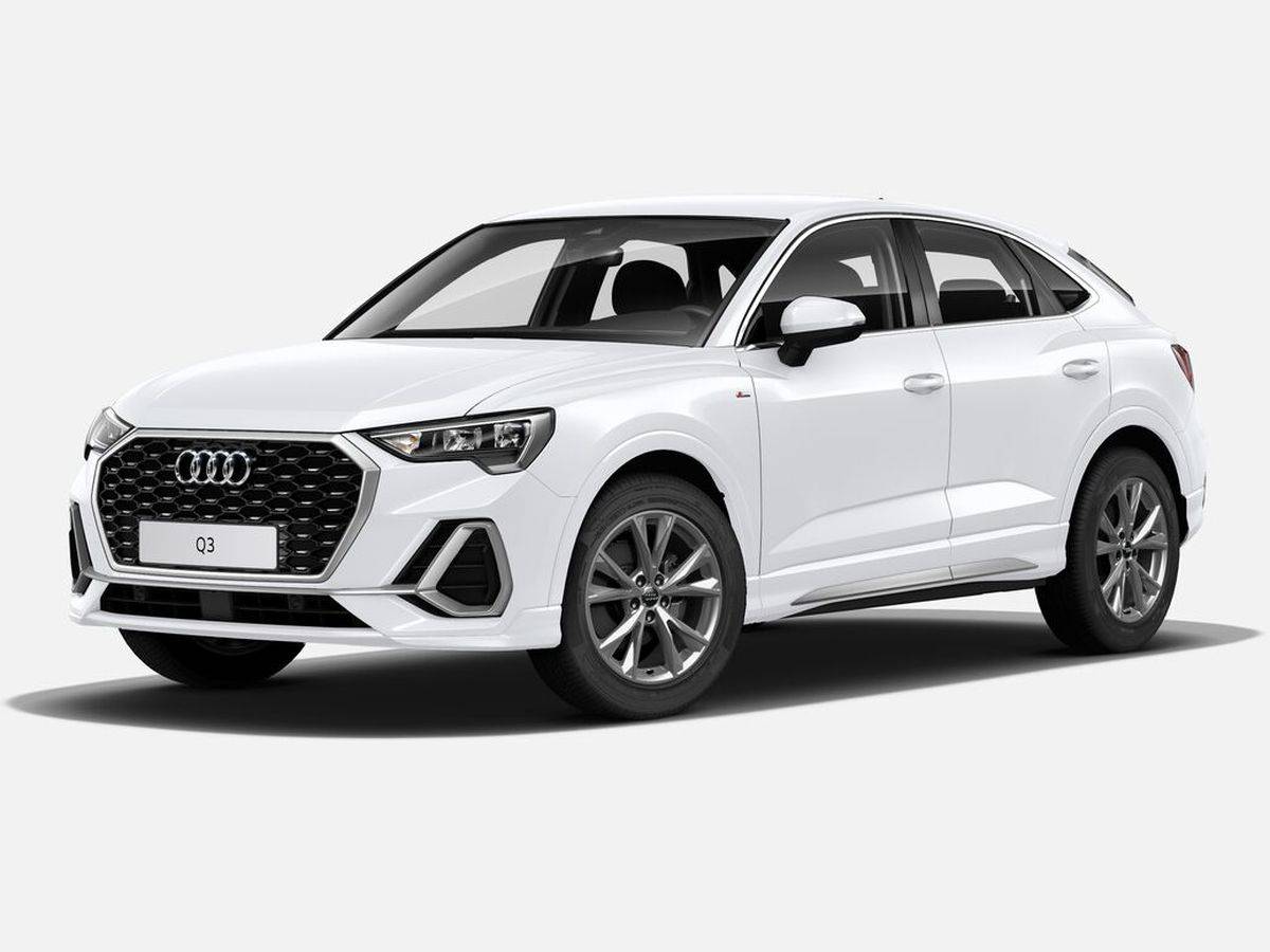 Audi Q3 Sportback - Ibisweiss