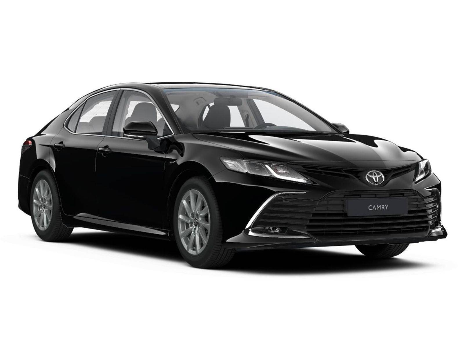 Toyota Camry - Черный Metallic