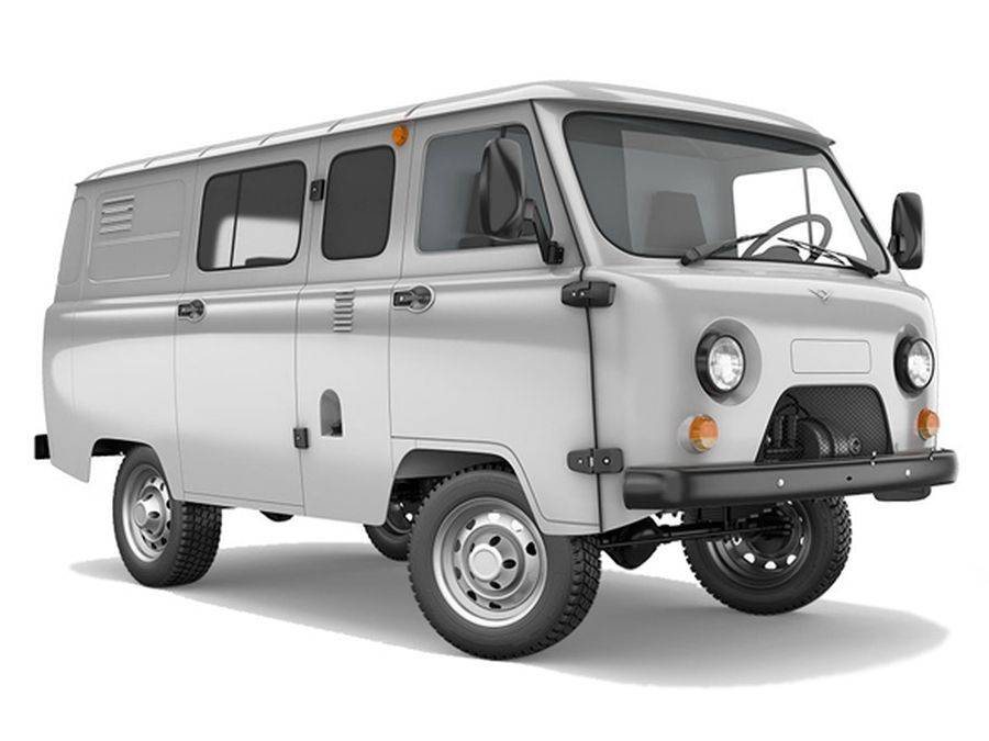 УАЗ 3909 Комби - Светло-Серый