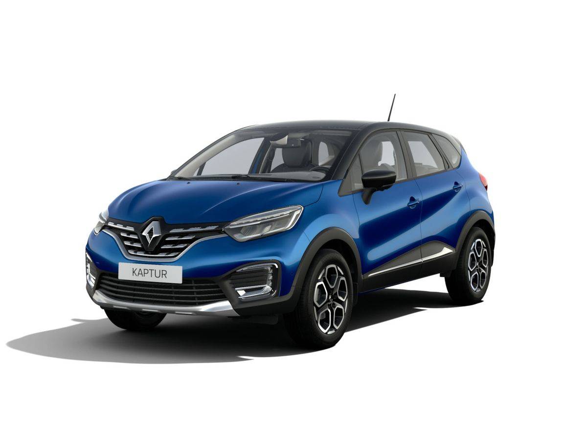 Renault Kaptur - Синий Metallic/Черный