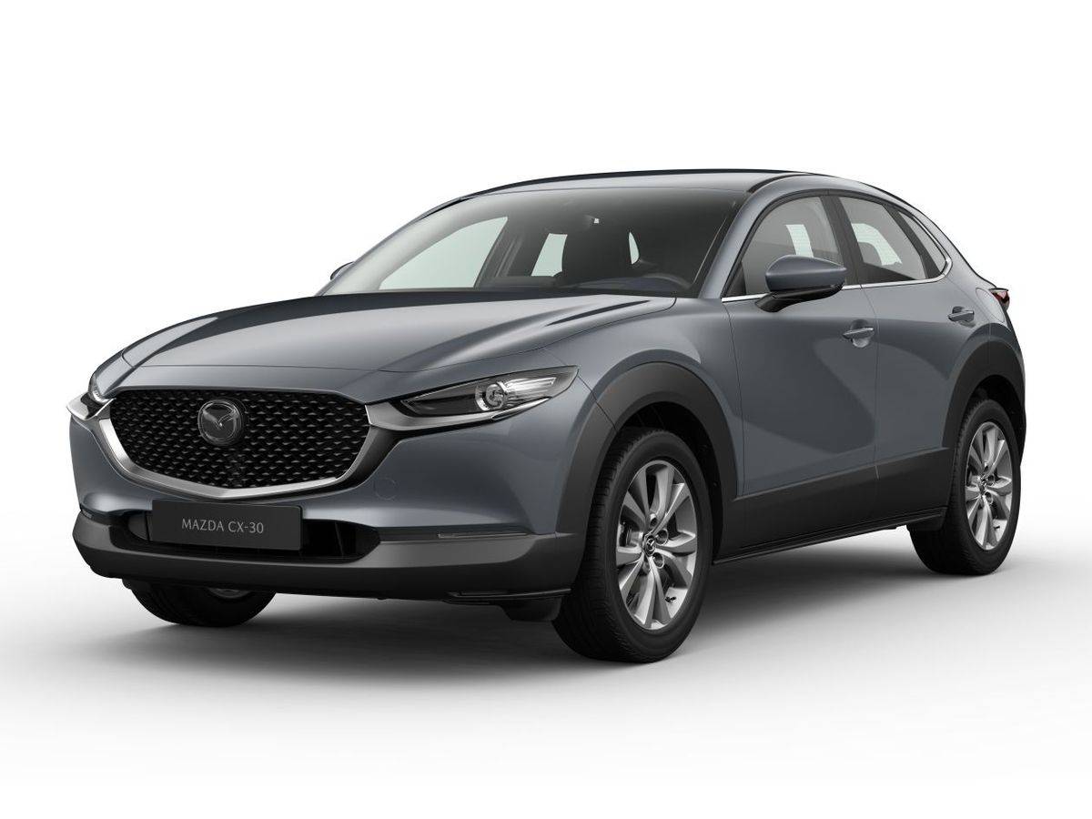 Mazda CX-30 - Polymetal Gray Metallic