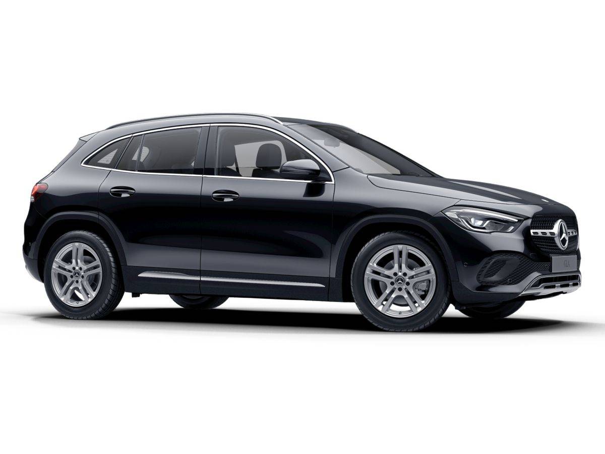 Mercedes-Benz GLA - Черный Космос Metallic