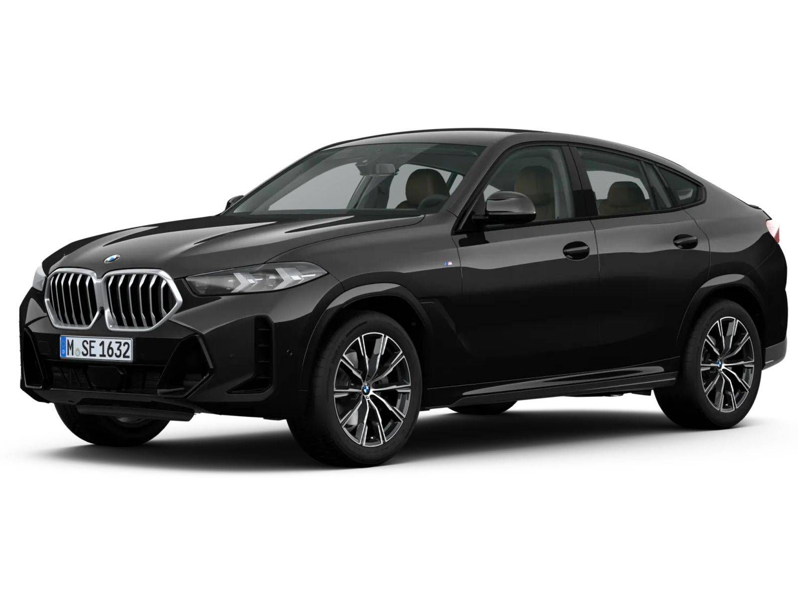 BMW X6 - Black Sapphire Metallic