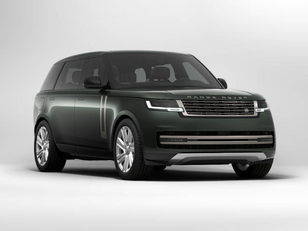 Land Rover Range Rover - Belgravia Green Metallic