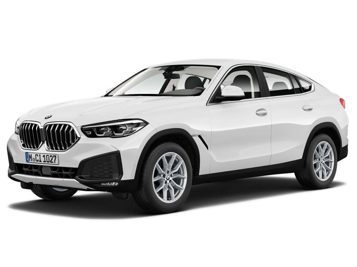 BMW X6 - Mineral White Metallic