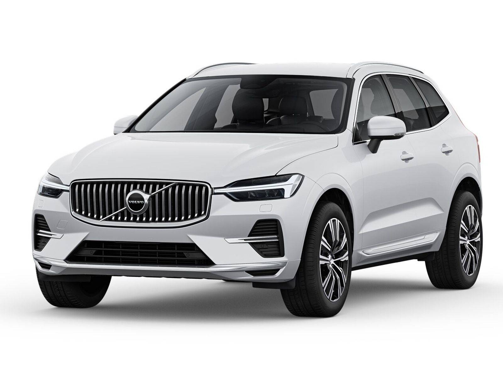 Volvo XC60 - Crystal White Pearl