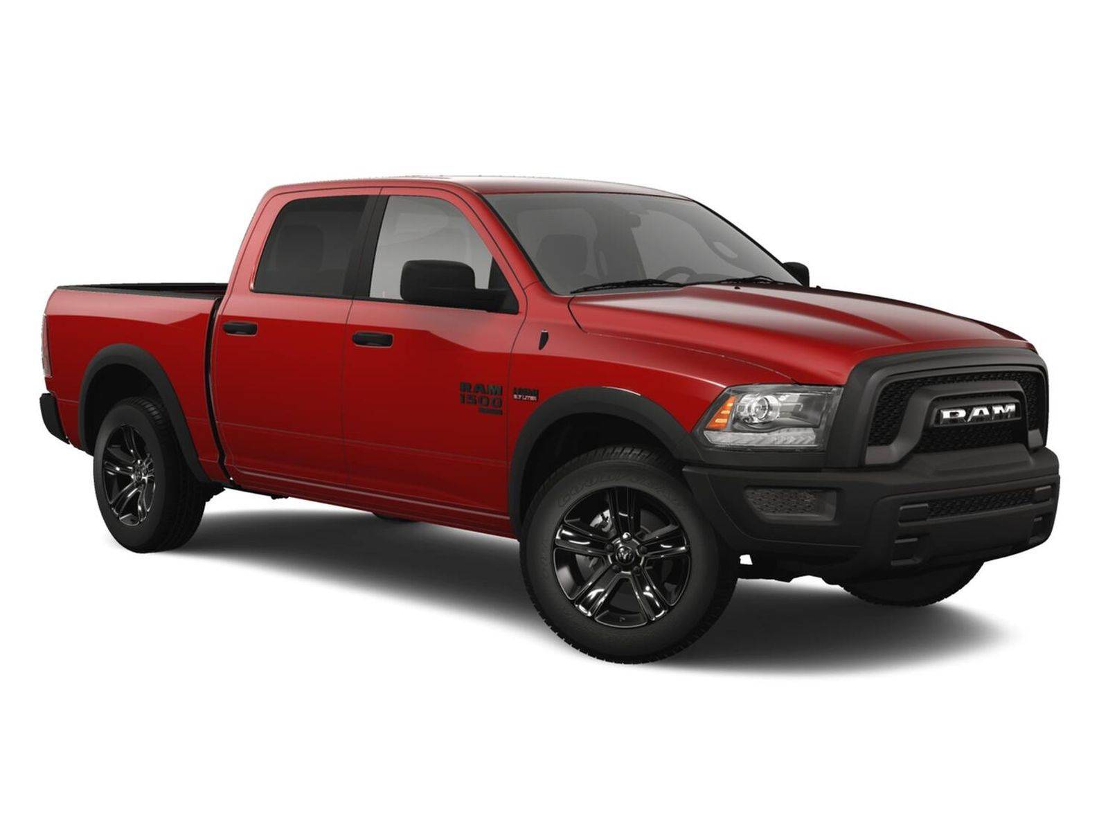 Ram 1500 - Flame Red