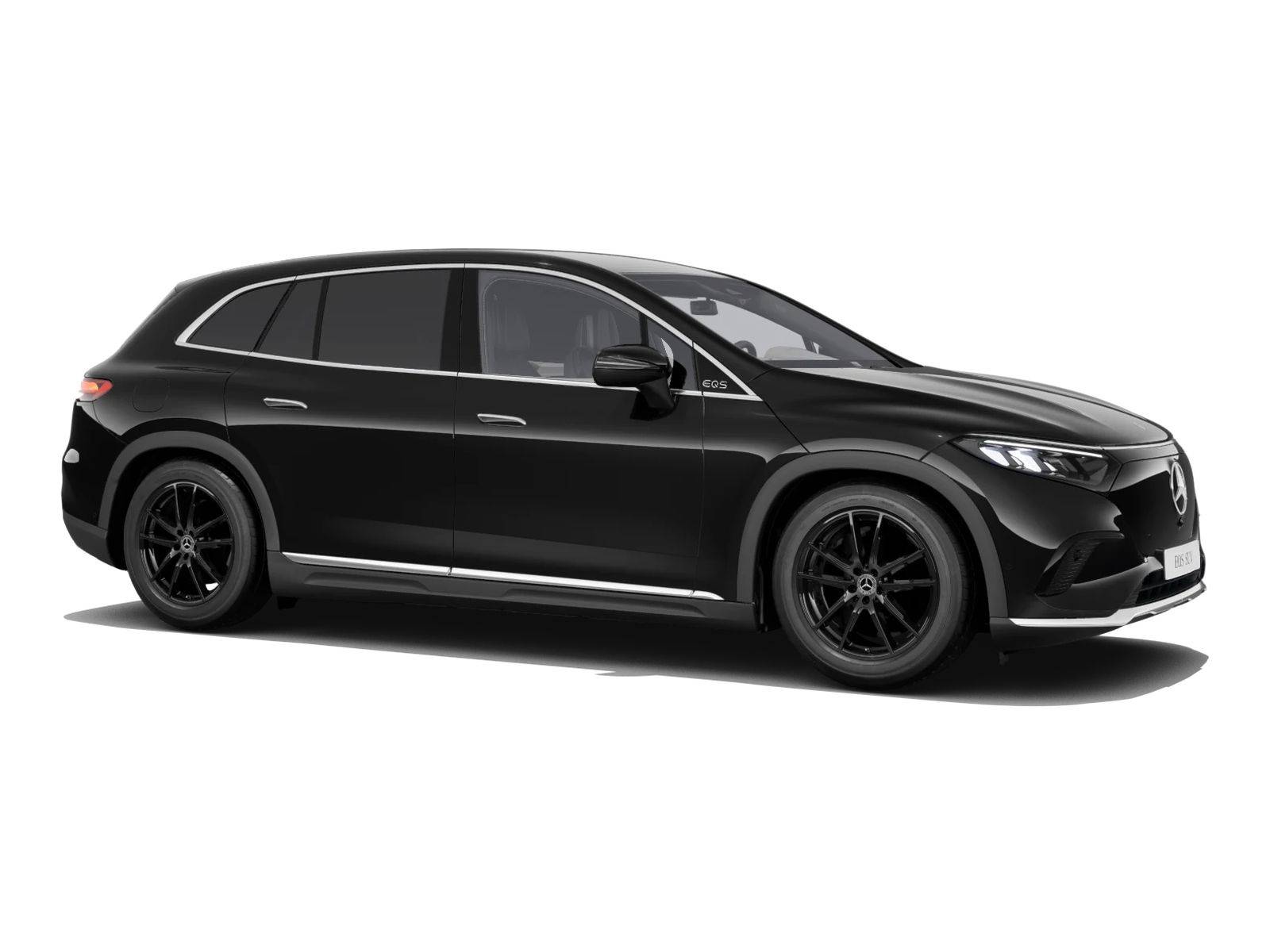 Mercedes-Benz EQS SUV - Черный Обсидиан Металлик