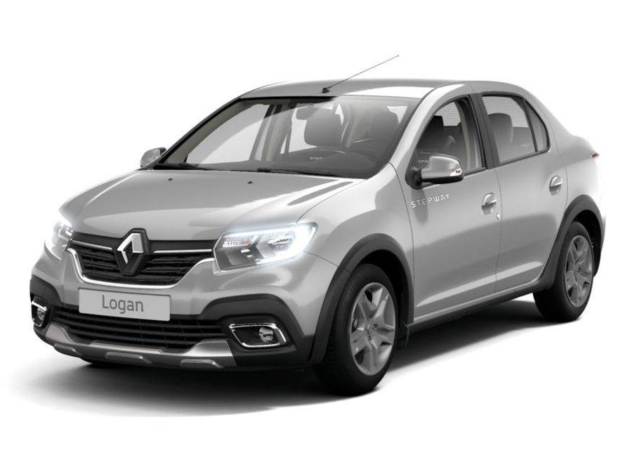 Renault Logan Stepway - Серый Metallic
