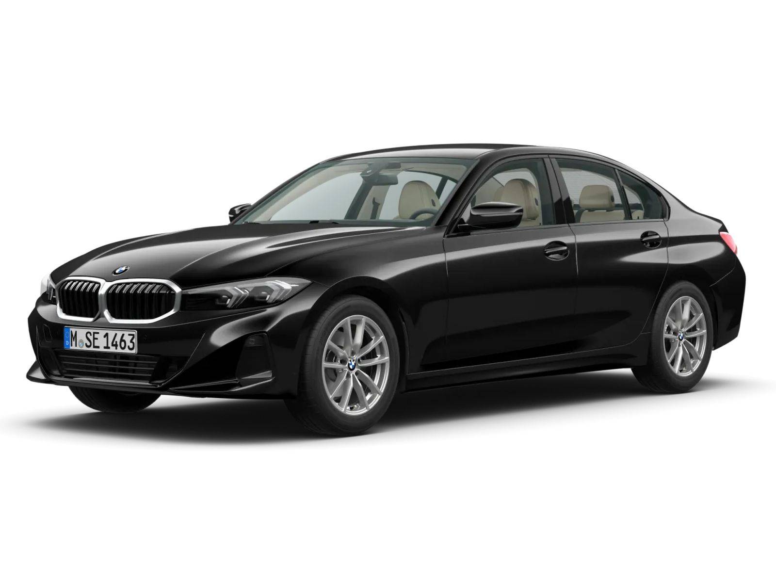 BMW 3 серия - Black