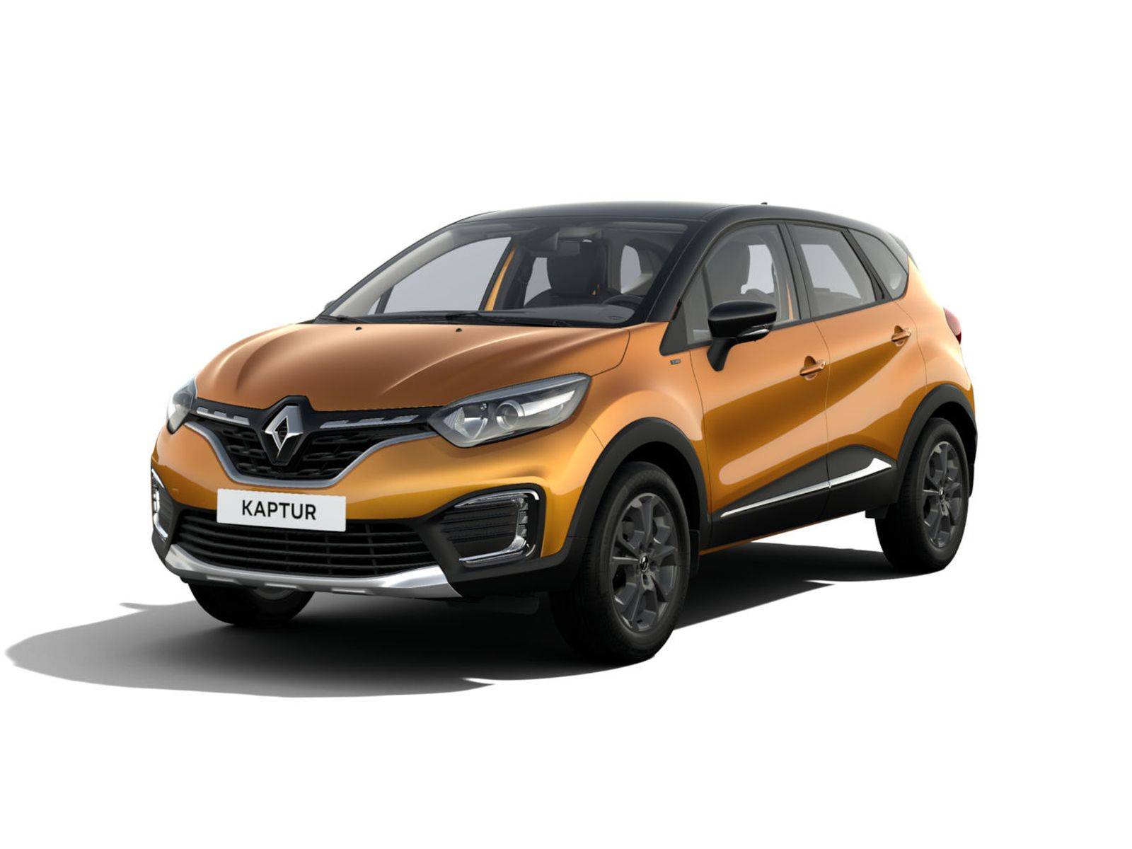Renault Kaptur - Оранжевый Metallic/Черный