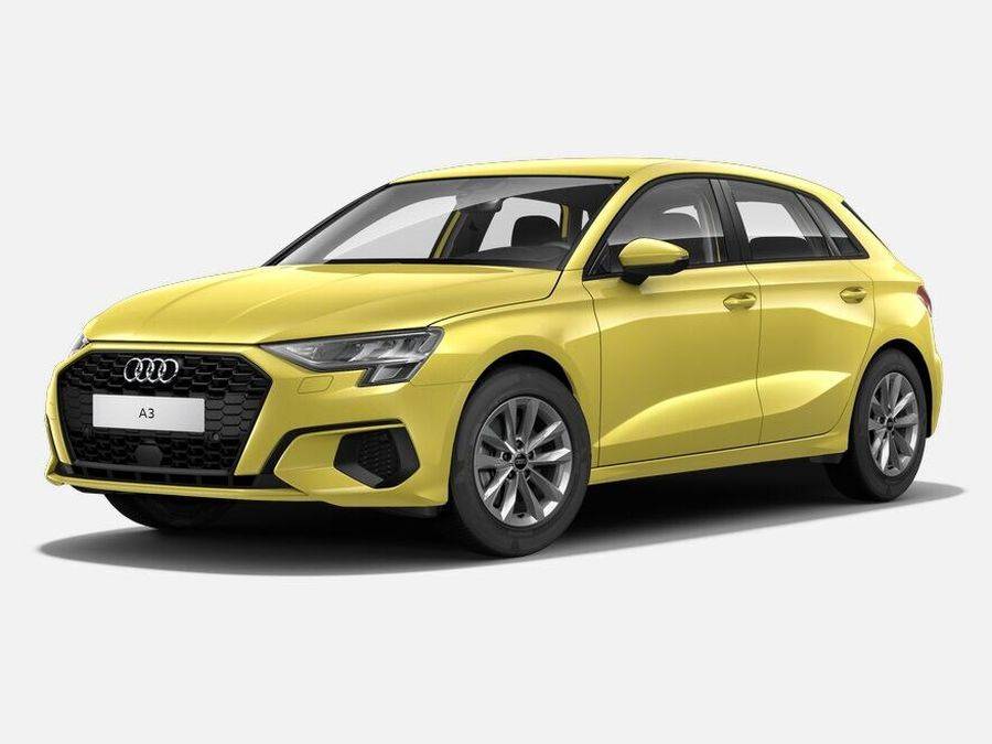 Audi A3 Sportback - Python Yellow Metallic