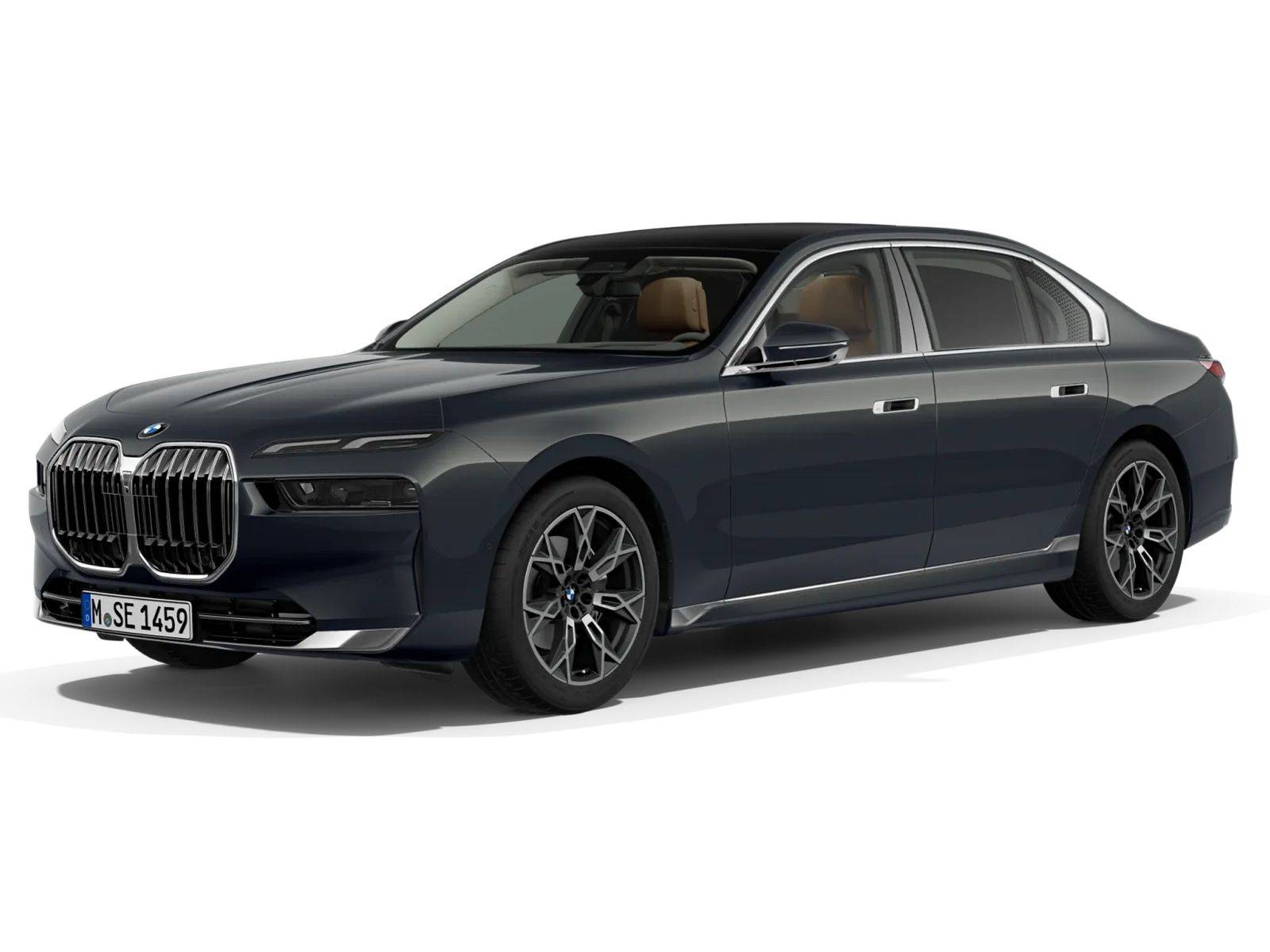 BMW 7 серия - Grey Dravit Metallic