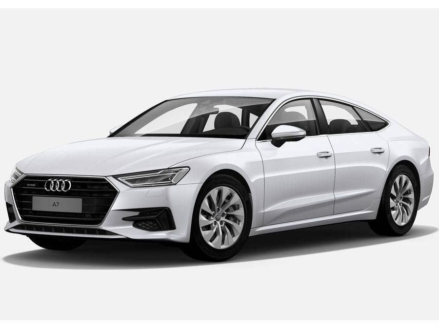Audi A7 Sportback - Ibisweiss