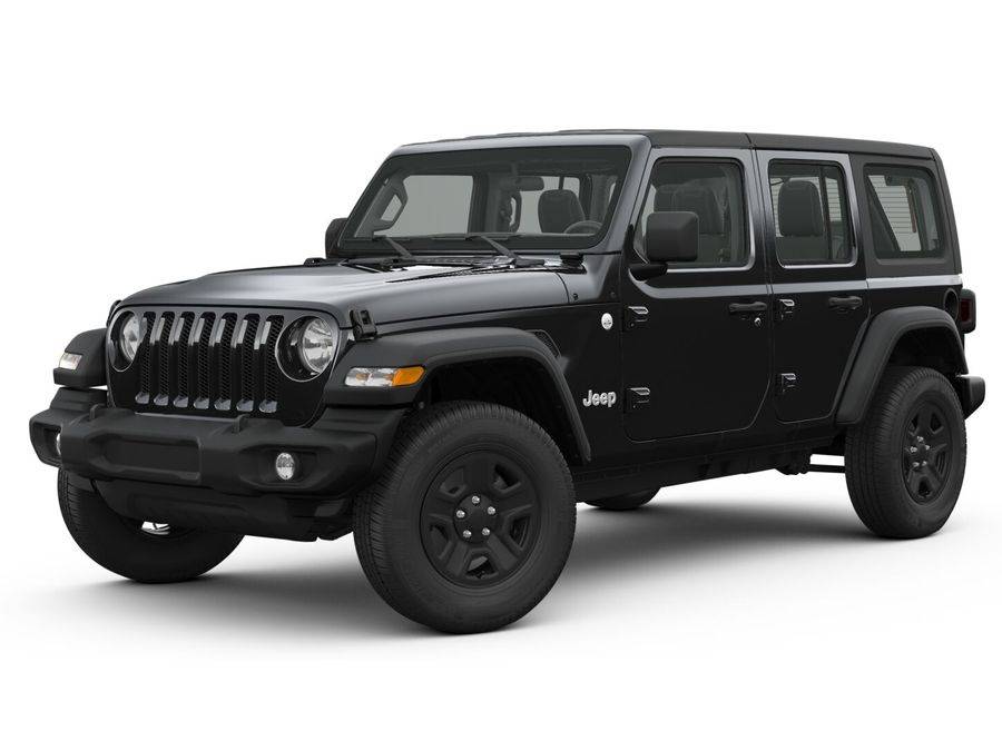 Jeep Wrangler Unlimited - Black Clear Coat