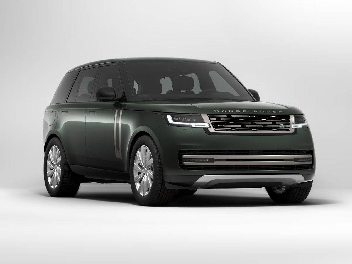 Land Rover Range Rover - Belgravia Green Metallic