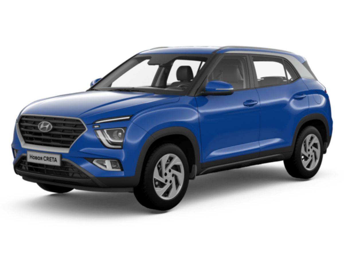 Hyundai Creta - Galaxy Blue Metallic
