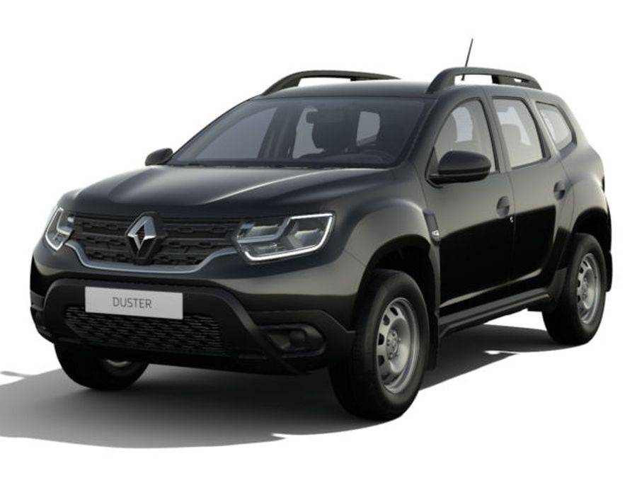 Renault Duster - Черный Metallic
