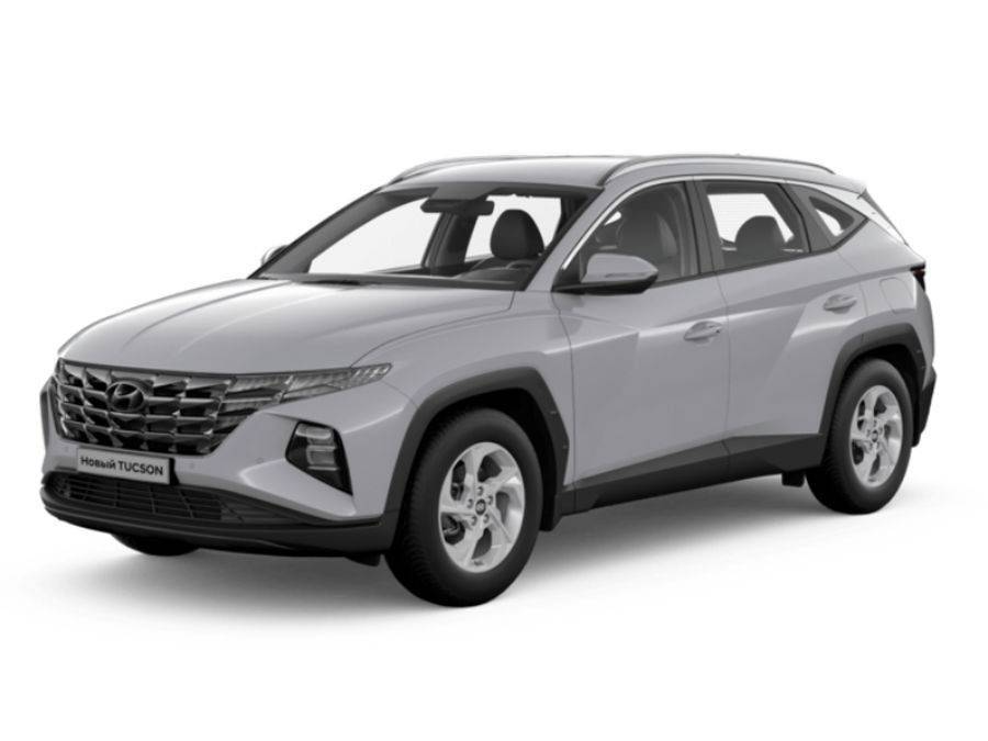 Hyundai Tucson - Shimmering Silver Metallic