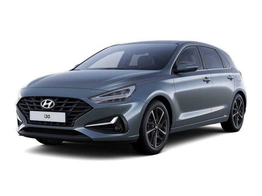 Hyundai i30 - Dark Teal Metallic (Синий)